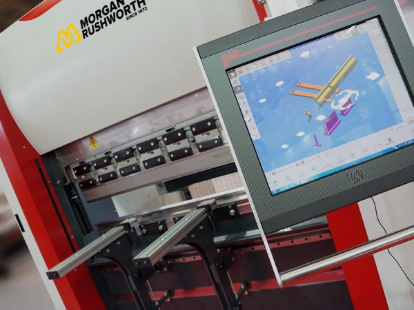 Servo Electric Press Brake - Coming Soon to the Bison Showroom