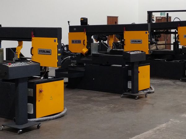 Our machinery brands; Sterling