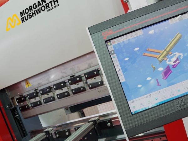 Servo Electric Press Brake - Now Available for Demonstration in the Showroom