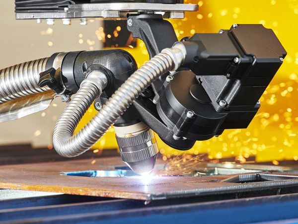 Productivity options for plasma cutting machines