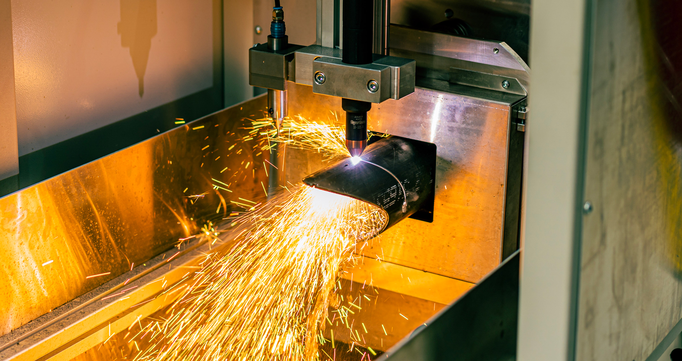 New to the Bison showroom - CNC tube plasma cutting!