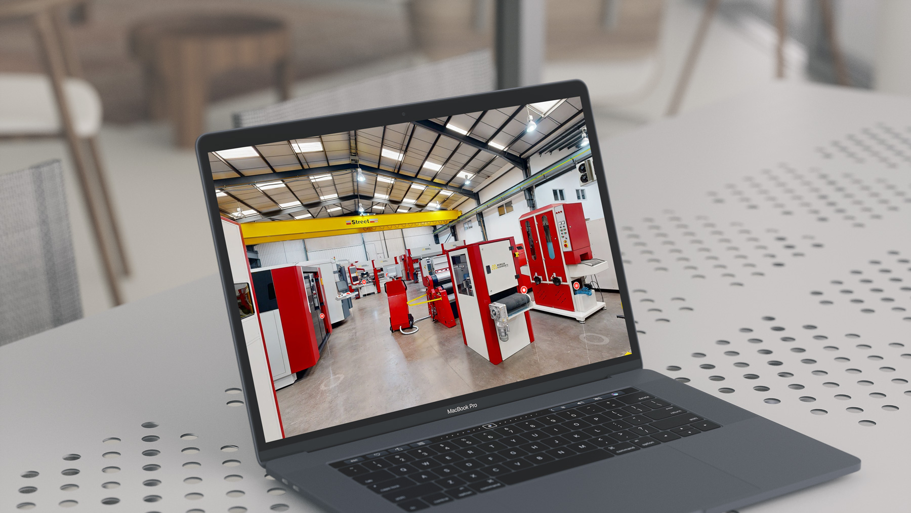 Check Out the Latest Bison Showroom Tour Online!