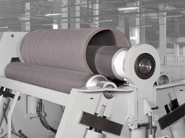 Morgan Rushworth 4-Roll NC Plate Bending Rolls