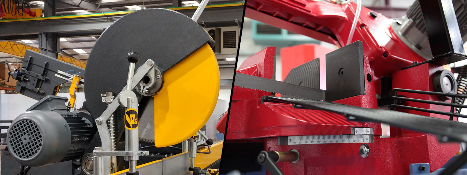 Circular saw or Bandsaw? Which is best for small sections?