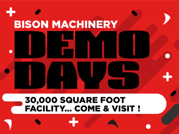 Bison Demo Days - June 2019