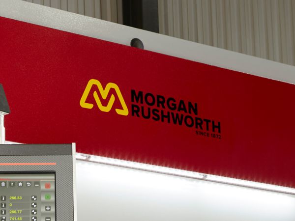 Our Machinery Brands; Morgan Rushworth