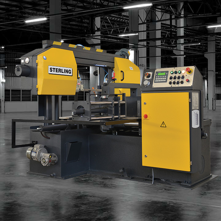 Sterling Twin Column Automatic Bandsaws