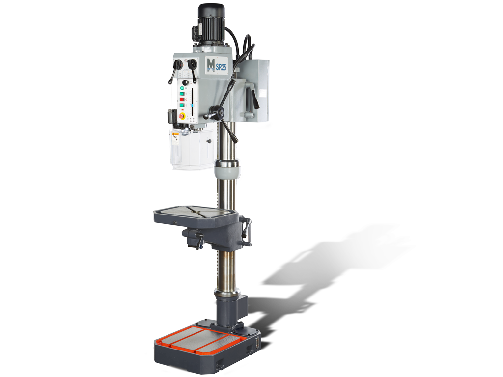Meyer SR25 Geared Head Pillar Drill 415V