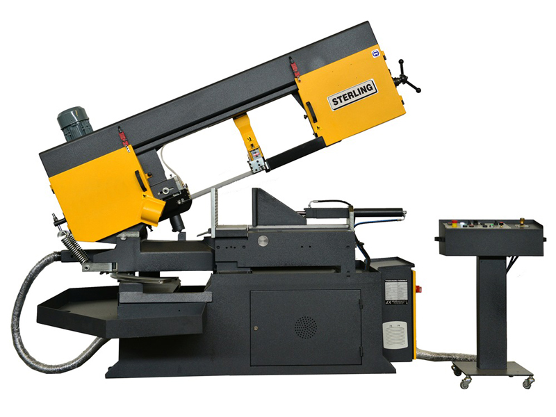 Sterling SRA360 DGSAE Double Mitre Semi-Automatic Band Saw