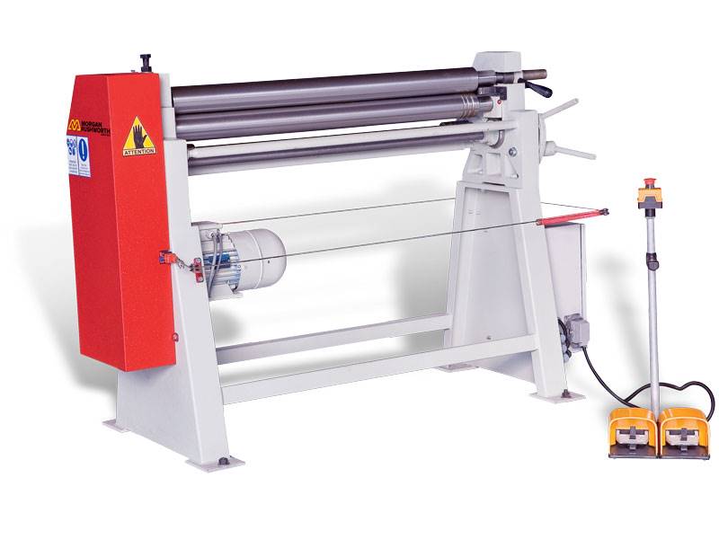 Morgan Rushworth PBR 1050.70 Powered Bending Rollers