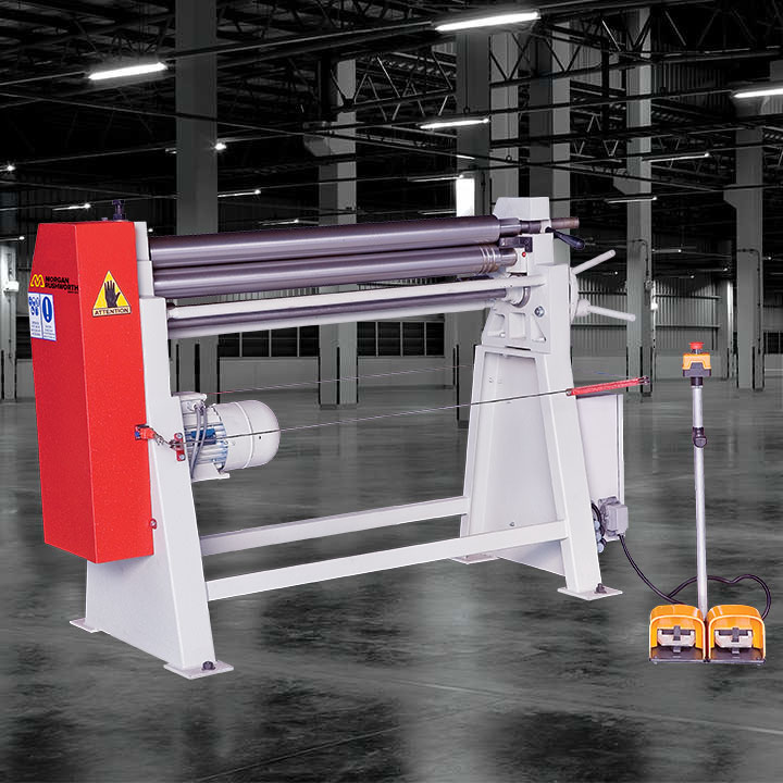 Morgan Rushworth PBR 1050.90 Powered Bending Rollers