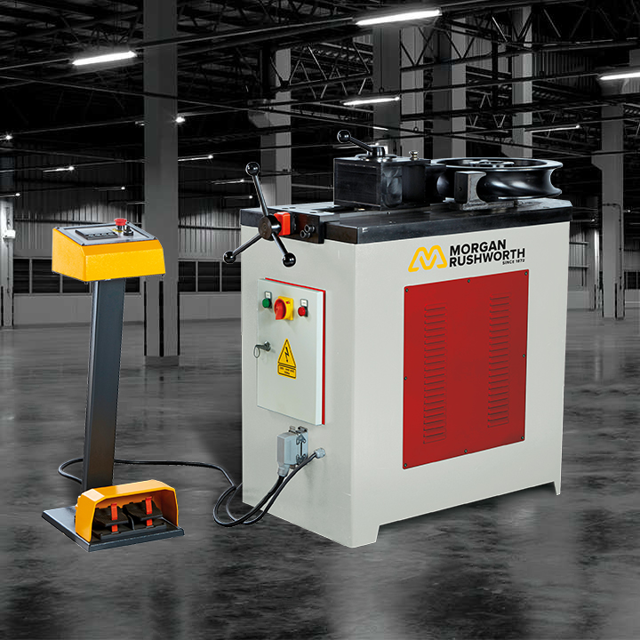 Morgan Rushworth Rotary Tube Bending Machines