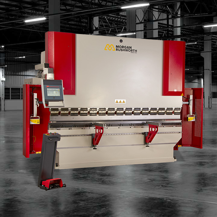 Morgan Rushworth PBS CNC 3100.120 Hydraulic Press Brake 415V