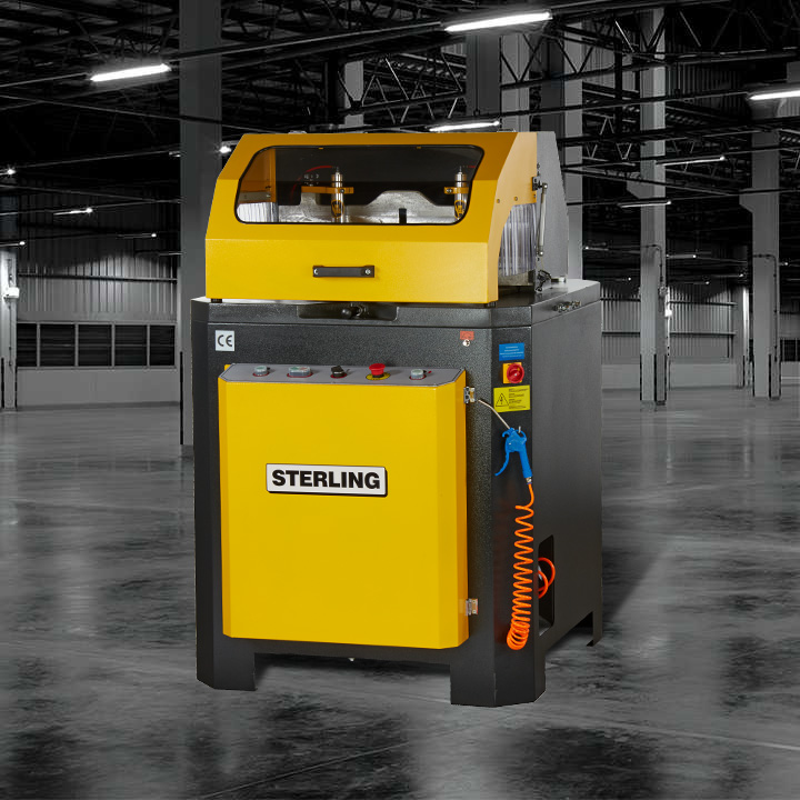 Sterling SAR550 SA Aluminium Circular Saw  415V