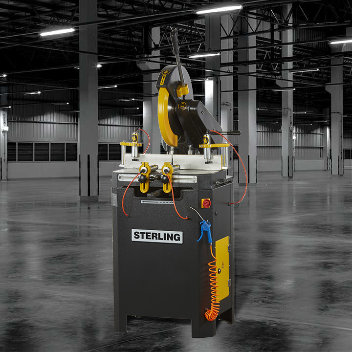 Sterling SAR400 P Aluminium Circular Saw  415V