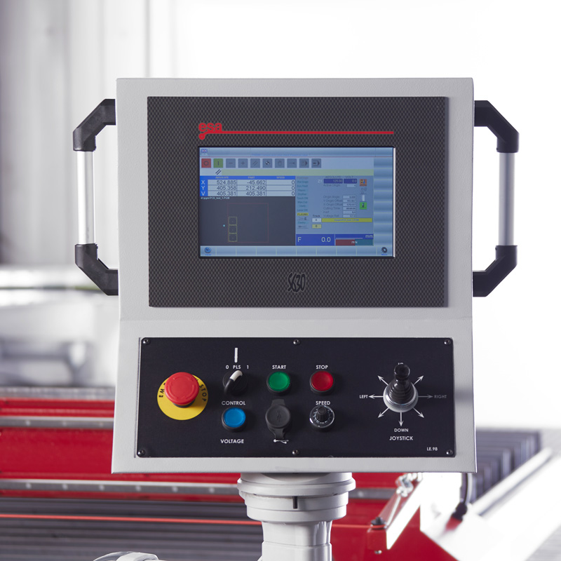 Morgan Rushworth ECP 1530/125 Compact Plasma Cutting Machine 415V