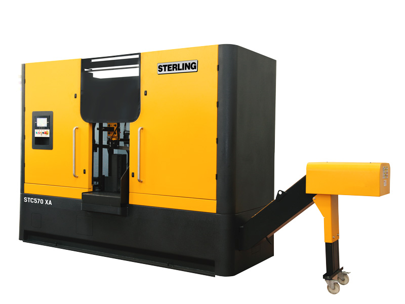 Sterling STC570 AX CNC Twin Column Automatic Band Saw