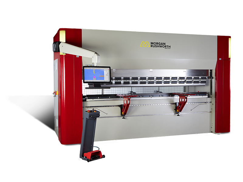 Morgan Rushworth XPE 2550.80 Servo Electric Press Brake 415V