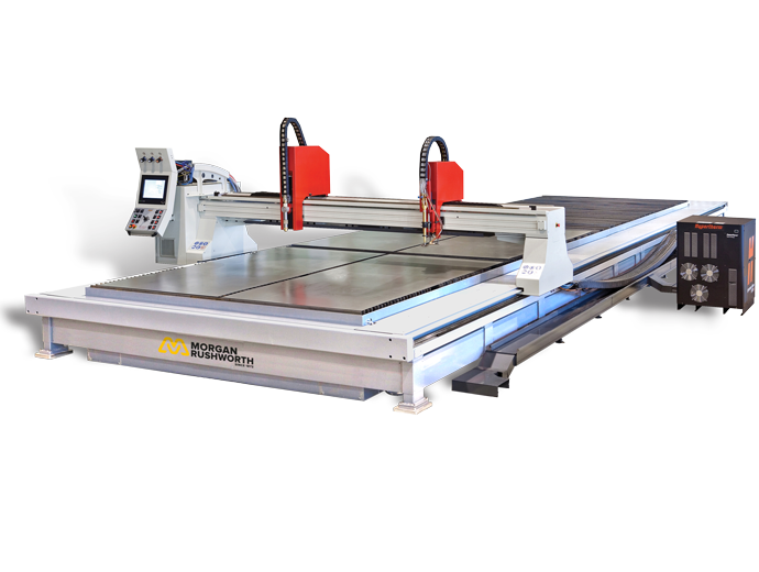 Morgan Rushworth HDPX 4006.300 High Definition CNC Plasma Cutting Machine