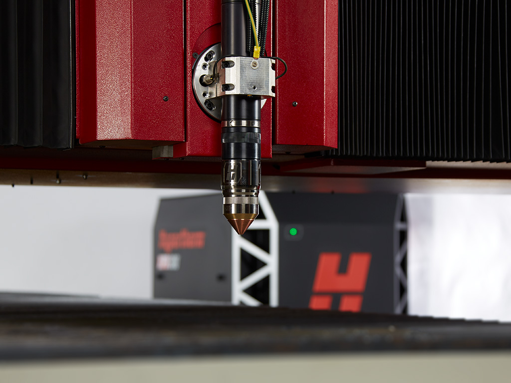 Rushworth HDPX 2508/300 High Definition Plasma Cutting Machine