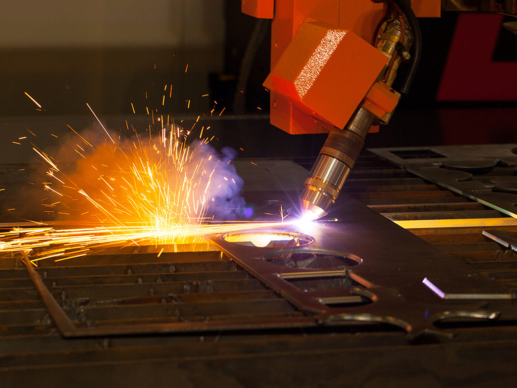 Rushworth HDPX 2508/170 High Definition Plasma Cutting Machine