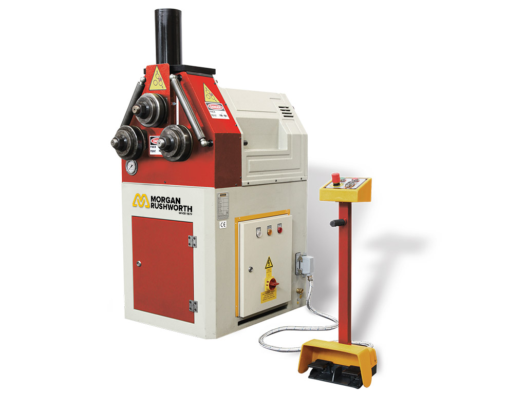 Morgan Rushworth HSR 60.215 Hydraulic Section Rolling Machine