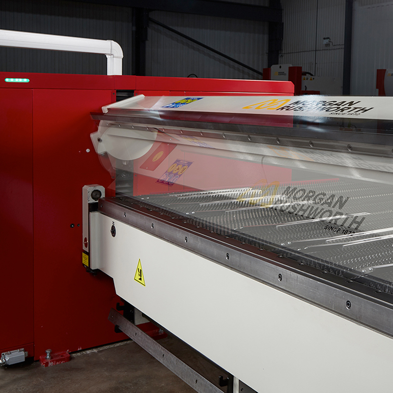 Morgan Rushworth EXR 3200.20 CNC Folding Machine 415V