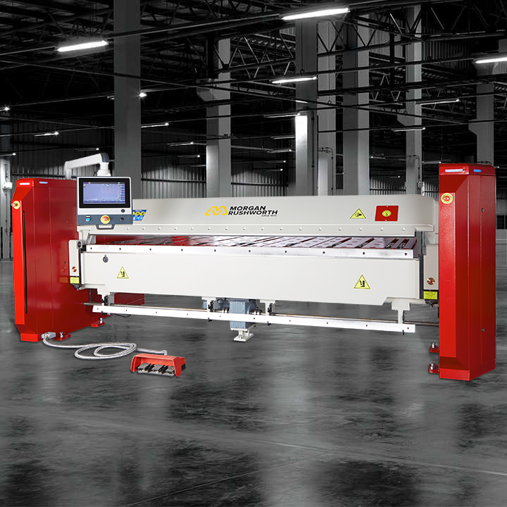 Morgan Rushworth ESR CNC Folding Machines