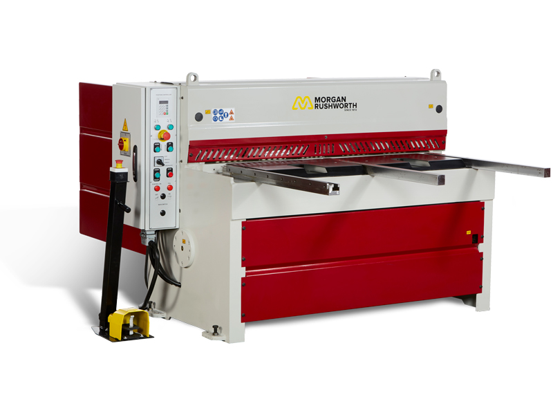 Morgan Rushworth RGMS 1550.3 Mechanical Guillotine Shear