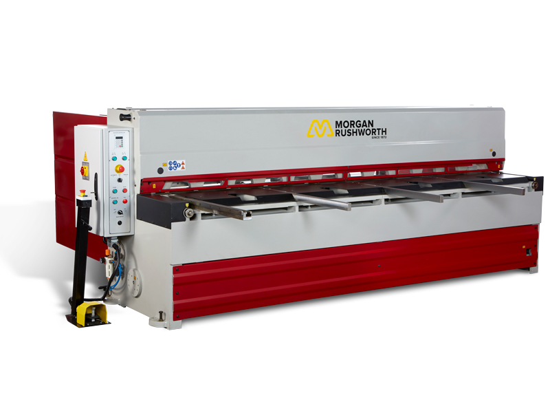 Morgan Rushworth RGMS 2550.2.5 Mechanical Guillotine Shear
