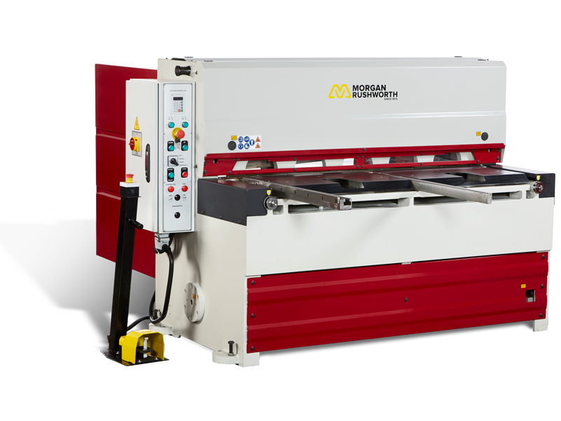 Morgan Rushworth RGMS 2050/3 Mechanical Guillotine Shear