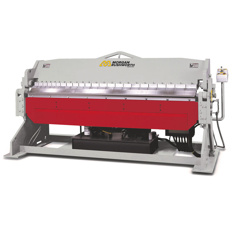 Morgan Rushworth HBP 2540.35 Hydraulic Box and Pan Folder