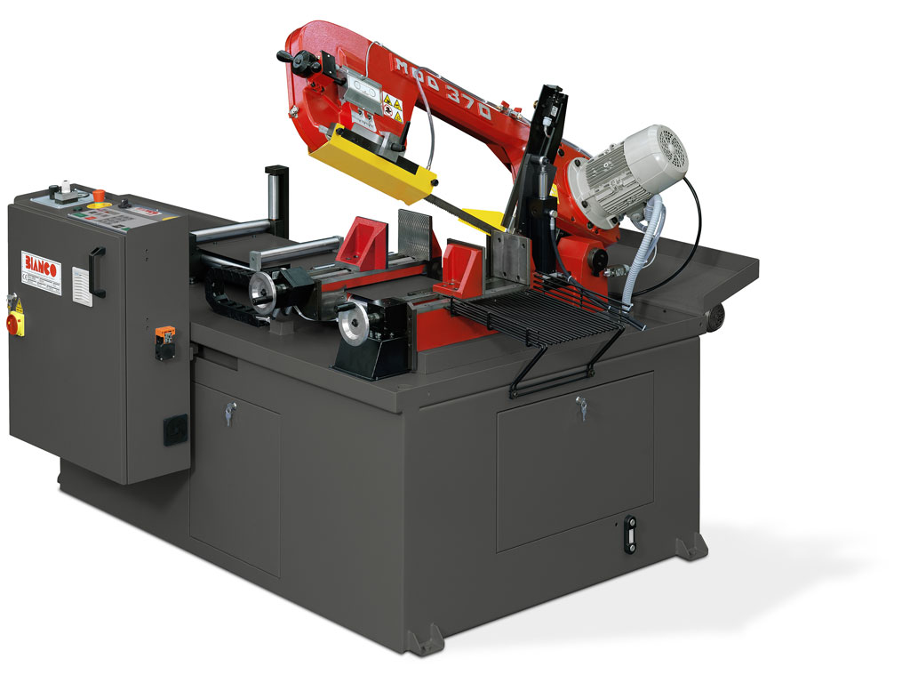 Bianco 330 AFE CNC Vice Feed Automatic Bandsaw 415V