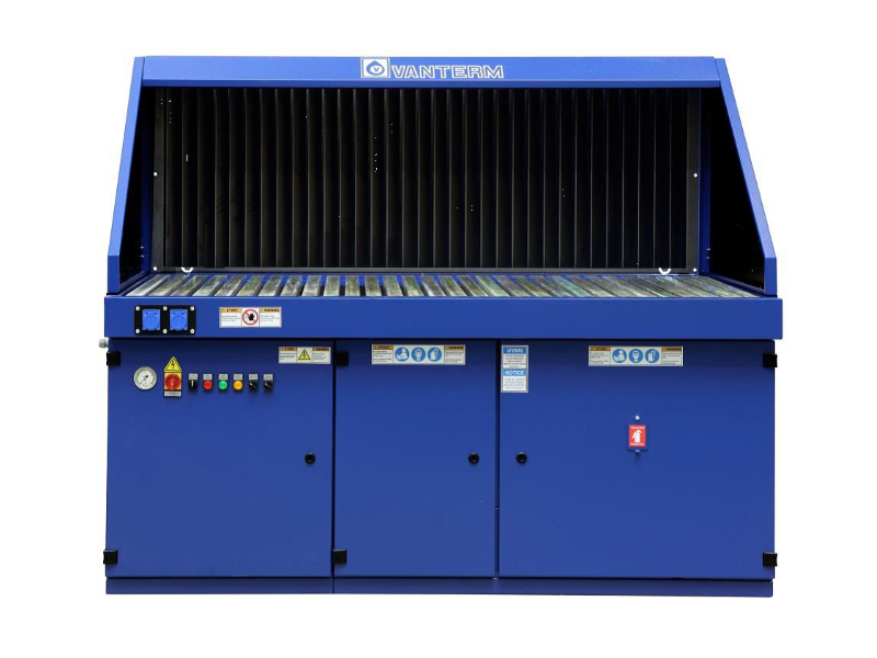 Vanterm KTM-1500 Dust & Fume Extraction Table 415V