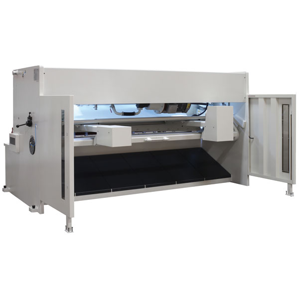 Morgan Rushworth BHGS 3100.13 Hydraulic Swing Beam Guillotine