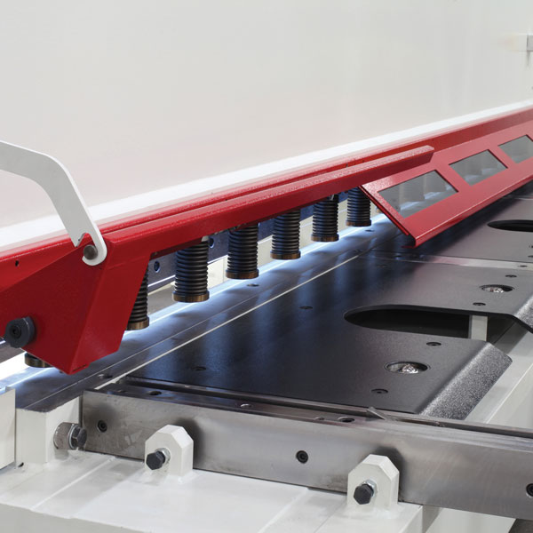 Morgan Rushworth BHGS 3100.13 Hydraulic Swing Beam Guillotine