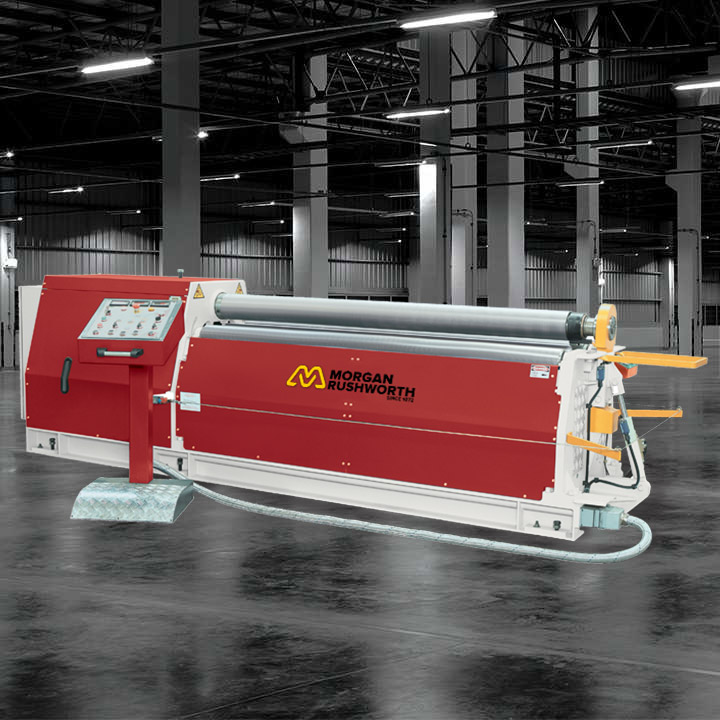 Morgan Rushworth DPBR-4 1550.220 Hydraulic 4-Roll Plate Bending Rolls