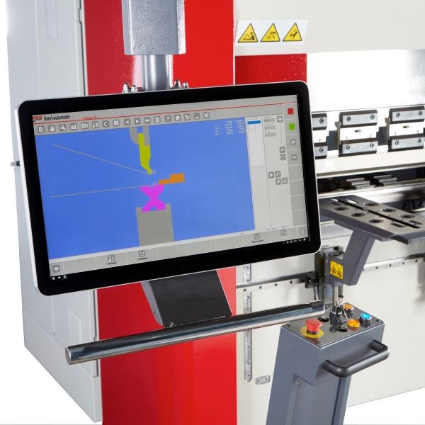 Morgan Rushworth XPS 1300.36 Ball Screw Electric Press Brake 415V