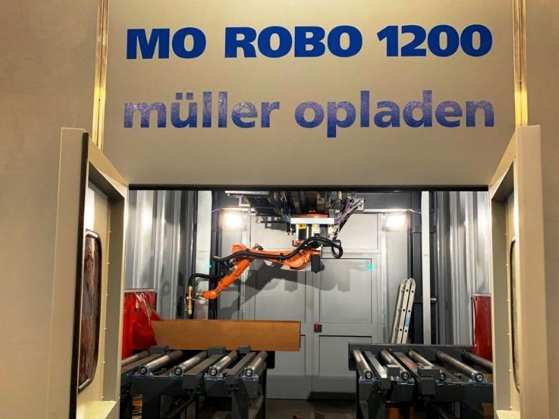 Mueller Opladen MO 1200 ROBO Section Profiling Machine 415V
