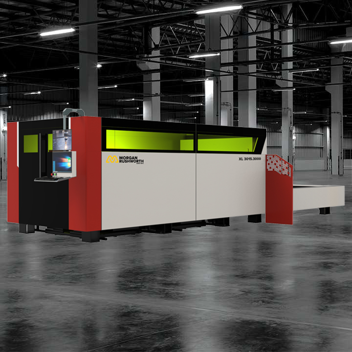 Morgan Rushworth XL Fibre Laser Cutting Machines
