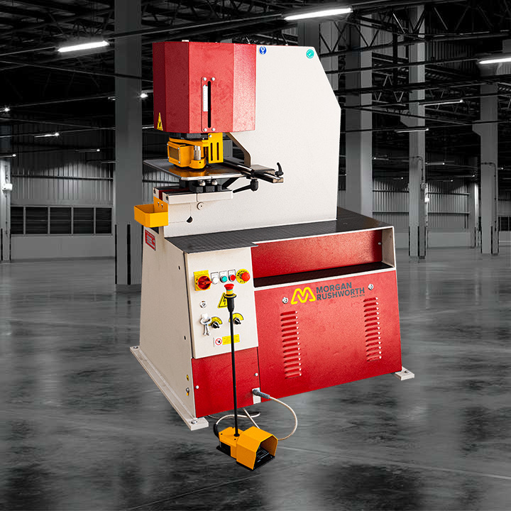 Morgan Rushworth HSP 50 Hydraulic Punching Machine