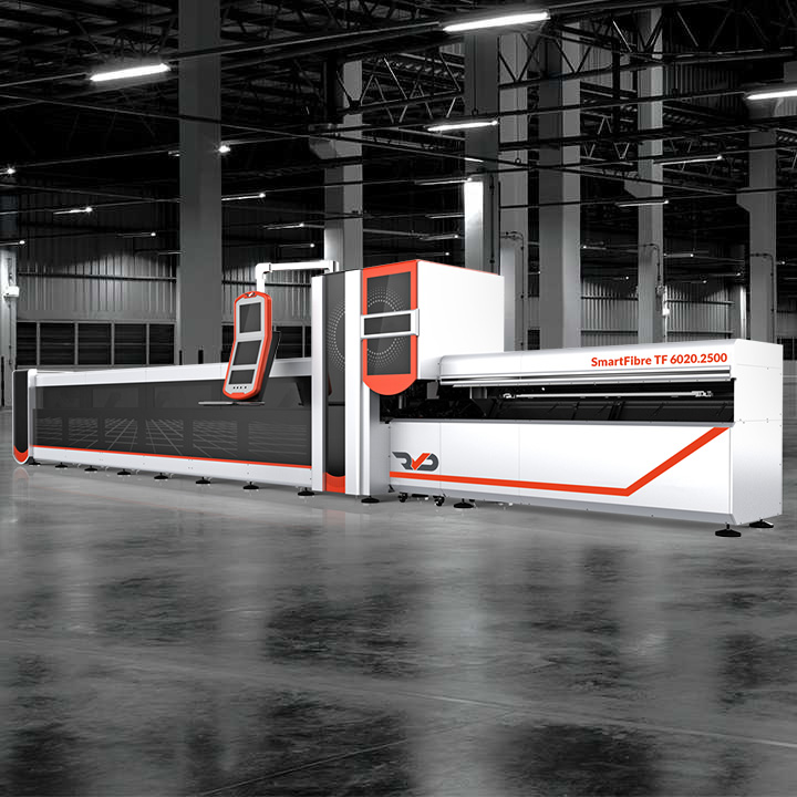 RVD SmartFibre LF 6012.1500 CNC Fibre Laser Tube Cutting Machine