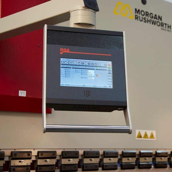 Morgan Rushworth PBSL CNC 3100.120 Hydraulic Press Brake 415V