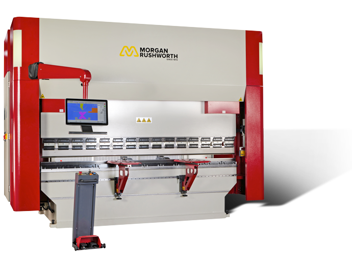 Morgan Rushworth XPH 4100.300 Hybrid Press Brake