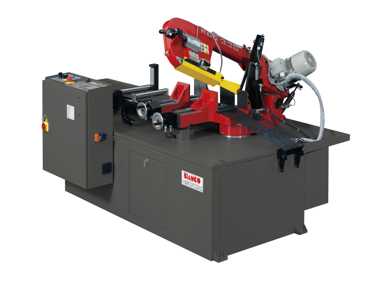 Bianco 330 AE CNC Vice Feed Automatic Bandsaw 415V