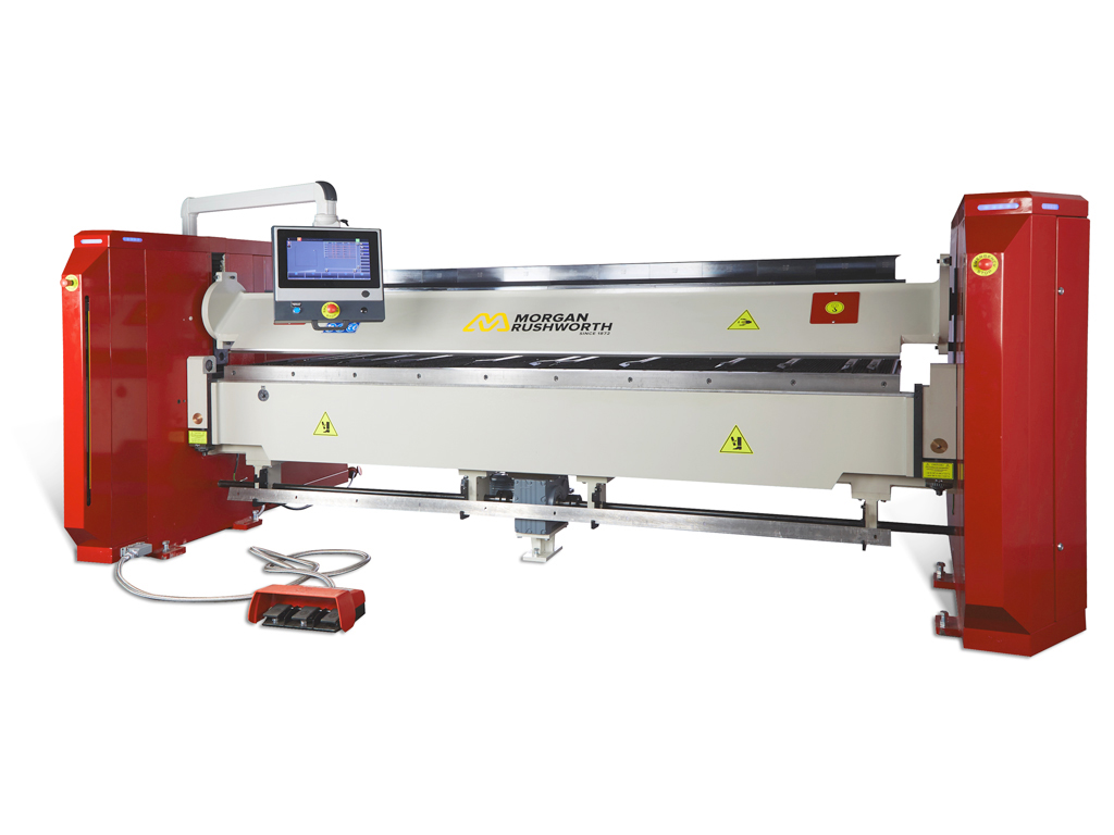 Morgan Rushworth EXL 3200.30 CNC Folding Machine 415V