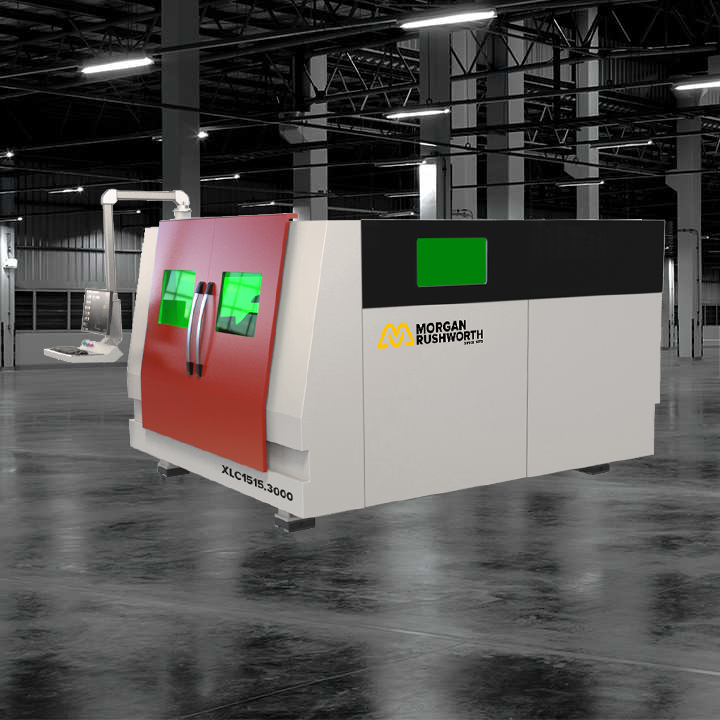 Morgan Rushworth XLC Fibre Laser Cutting Machines