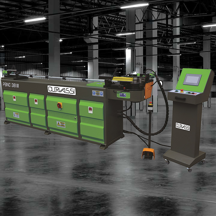 Curvassi MTX 32 NC Mandrel Tube Bending Machine