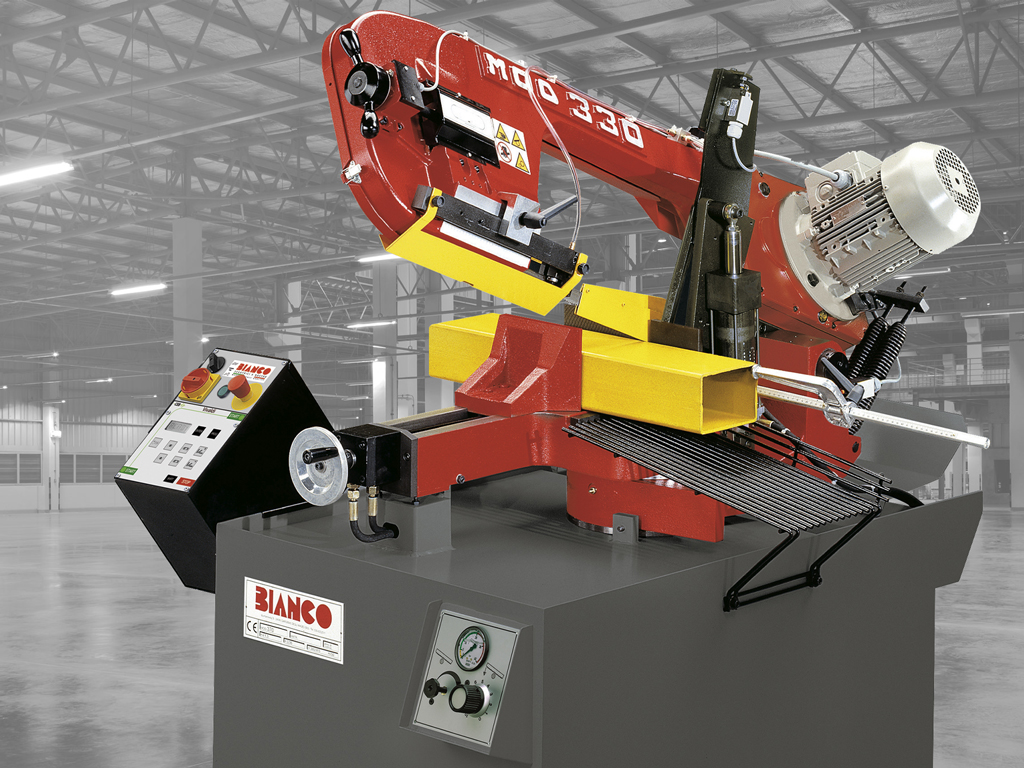 Bianco 330 SAE Semi-Automatic Bandsaw 415V