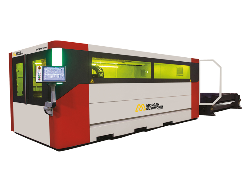 Morgan Rushworth XR 3015.4000 4.0kW Fibre Laser Cutting Machine
